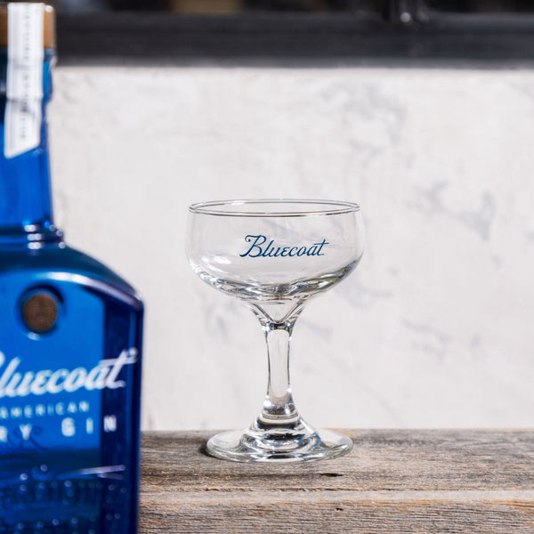 Bluecoat Coupe Glass