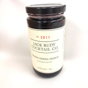 Jack Rudy Cocktail Co. Bourbon Cocktail Cherries - Bluecoat Bottle Shop by Philadelphia Distilling
