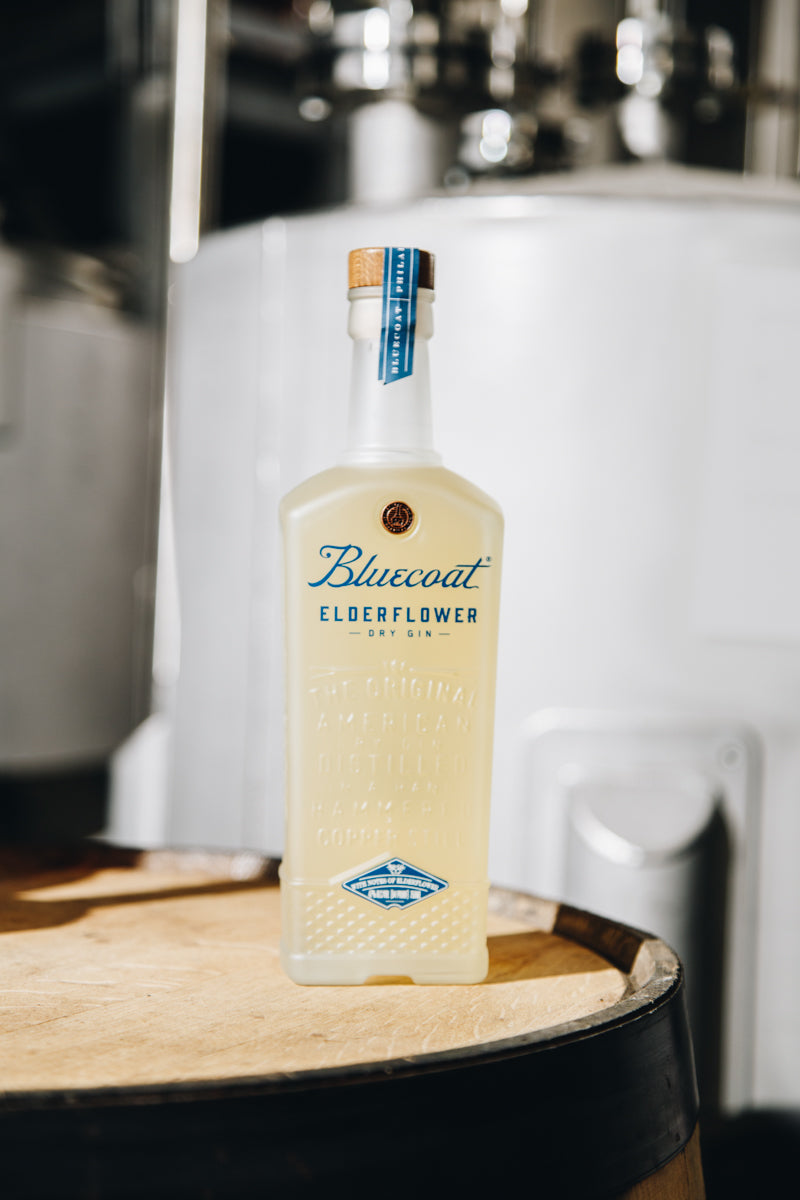 Bluecoat Elderflower Gin Bluecoat Bottle Shop by Philadelphia Distilling