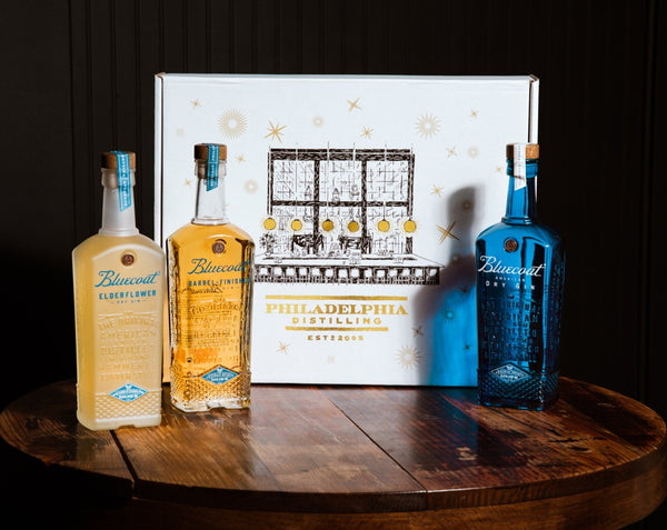 Bluecoat Family Gift Box - Bluecoat Bottle Shop by Philadelphia Distilling