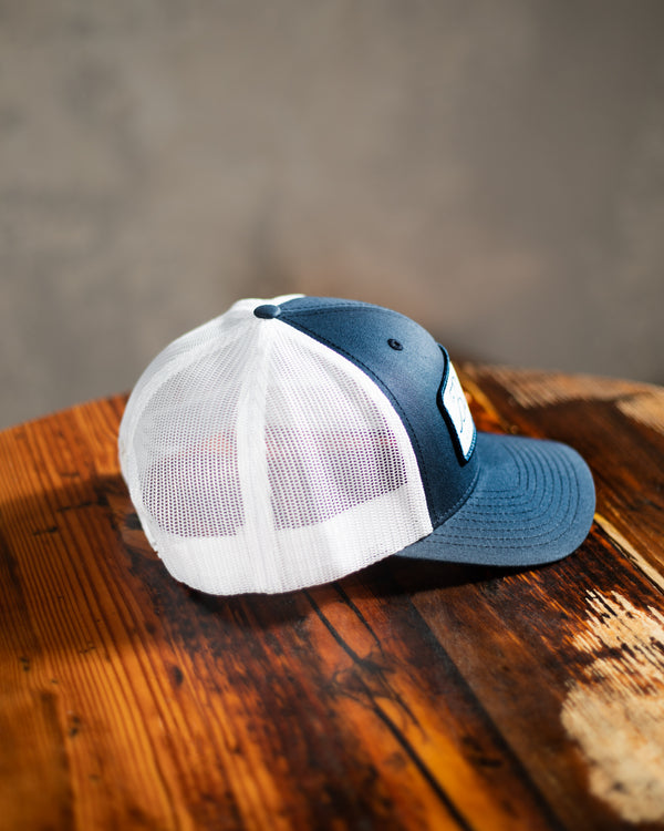 Bluecoat Trucker Hat - Bluecoat Bottle Shop by Philadelphia Distilling