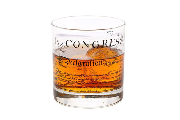 Declaration of Independence Rocks Glass - Bluecoat Bottle Shop by Philadelphia Distilling