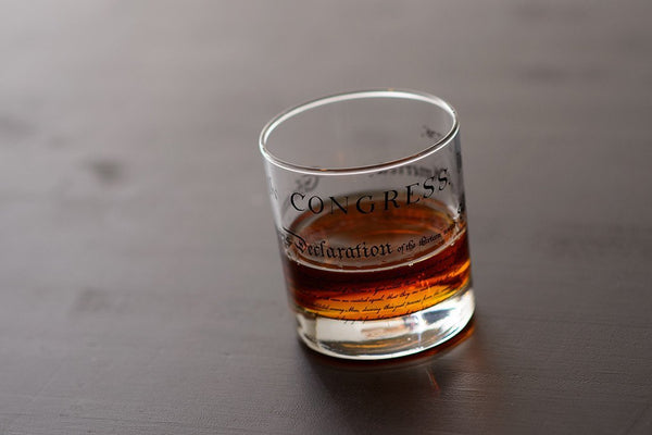 Declaration of Independence Rocks Glass - Bluecoat Bottle Shop by Philadelphia Distilling