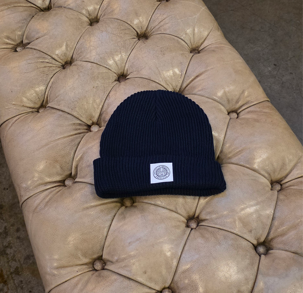 Bluecoat Beanie Hat (Medallion Patch)