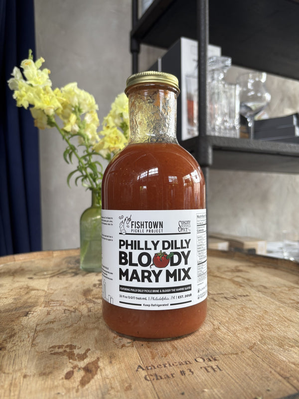 "Philly Dilly" Bloody Mary Mix (1qt)