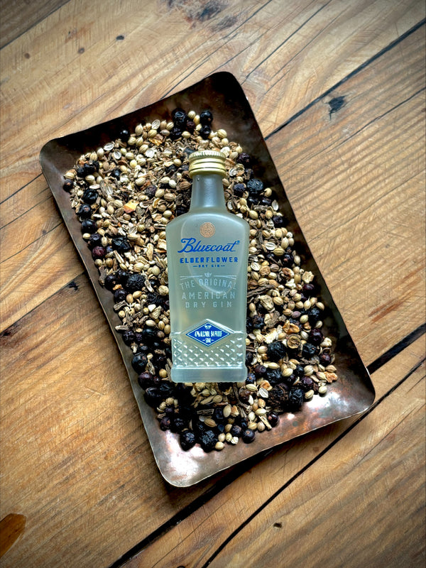 50ml Bluecoat Elderflower Gin