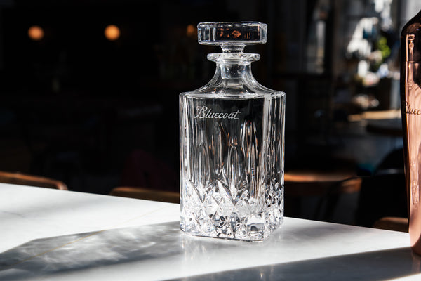 Glass Liquor Decanter – Bluecoat Bottle Shop by Philadelphia Distilling