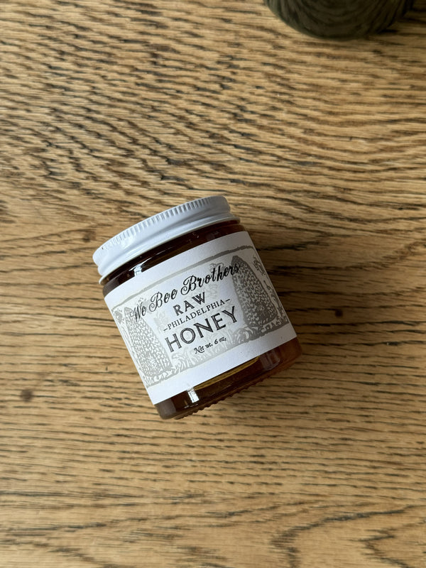 We Bee Brothers Honey