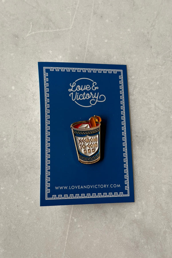 Negroni-To-Goni Pin