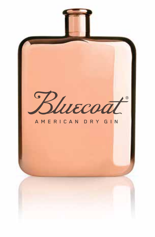 Bluecoat Copper Flask