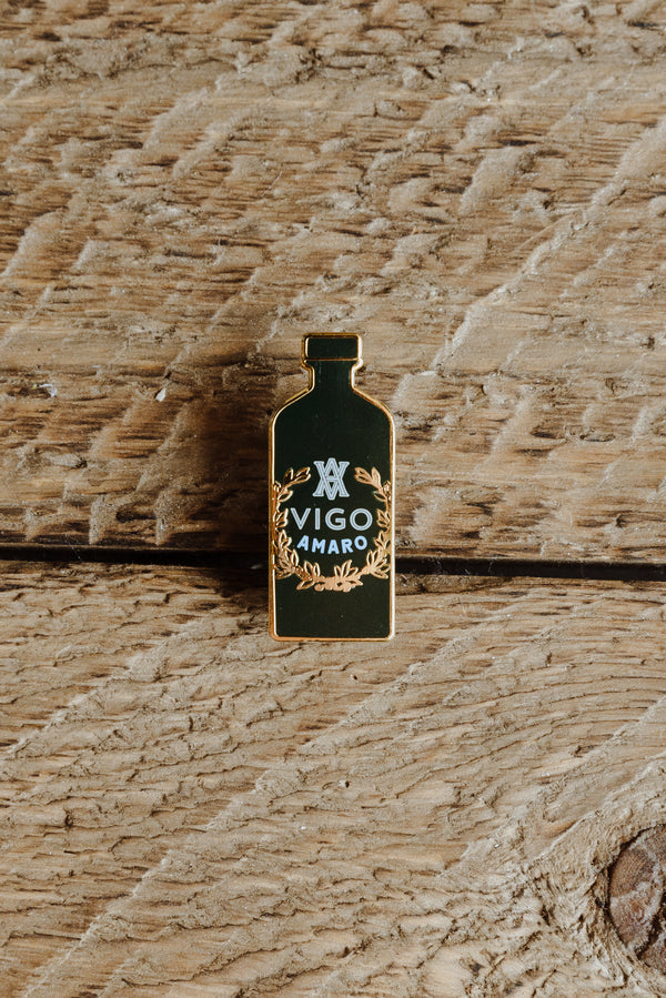 Vigo Amaro Pin - Bluecoat Bottle Shop by Philadelphia Distilling