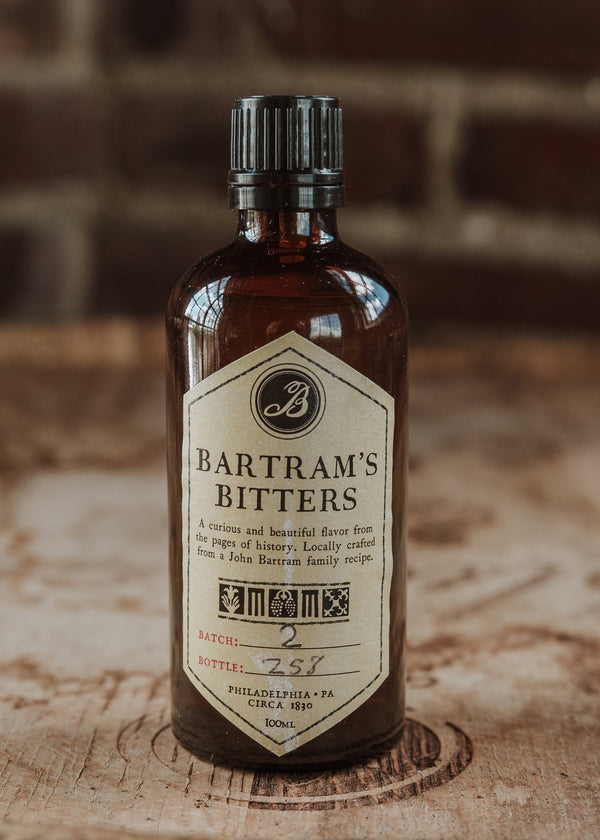Bartram's Bitters - Bluecoat Bottle Shop by Philadelphia Distilling