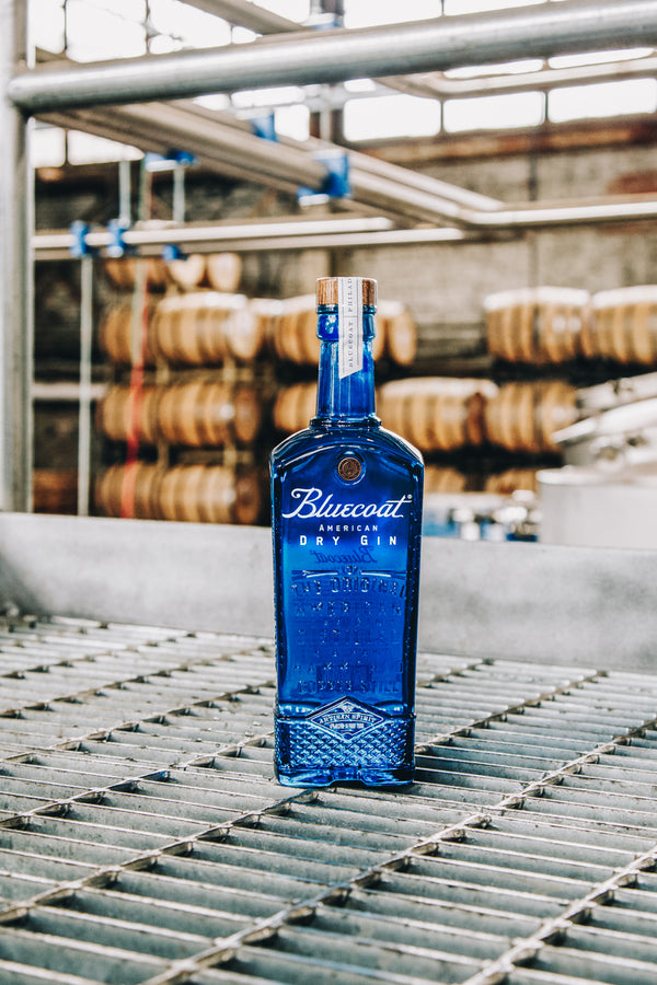 Philadelphia Distilling – Bluecoat American Dry Gin – Pennsylvania Libations