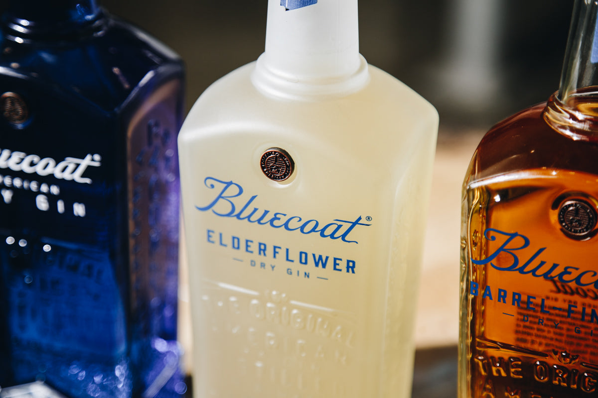 Bluecoat Elderflower Gin Bluecoat Bottle Shop by Philadelphia Distilling