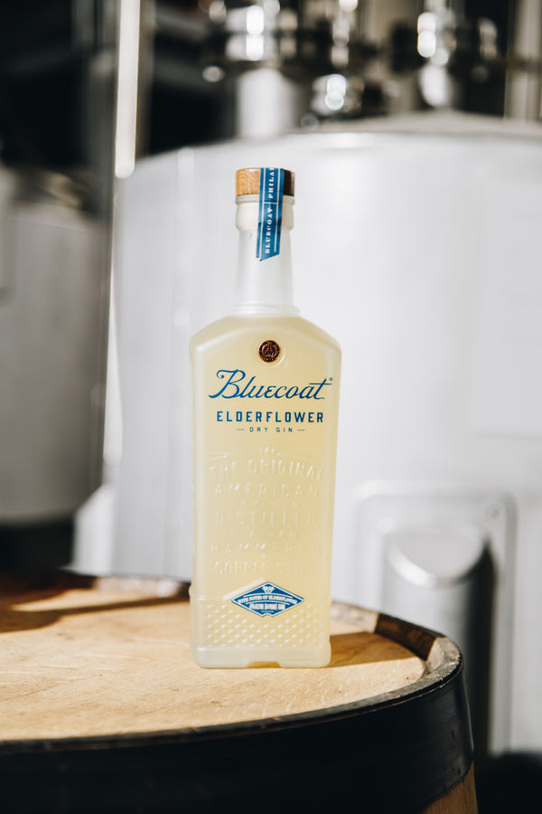 Bluecoat Elderflower Gin - Bluecoat Bottle Shop by Philadelphia Distilling