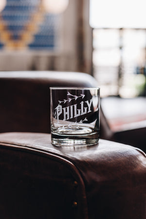 Philly Rocks Glass - Bluecoat Bottle Shop by Philadelphia Distilling