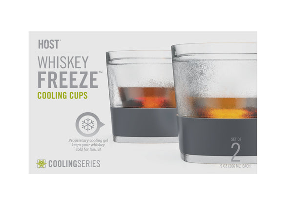Whiskey Freeze Cooling Cups - Bluecoat Bottle Shop by Philadelphia Distilling
