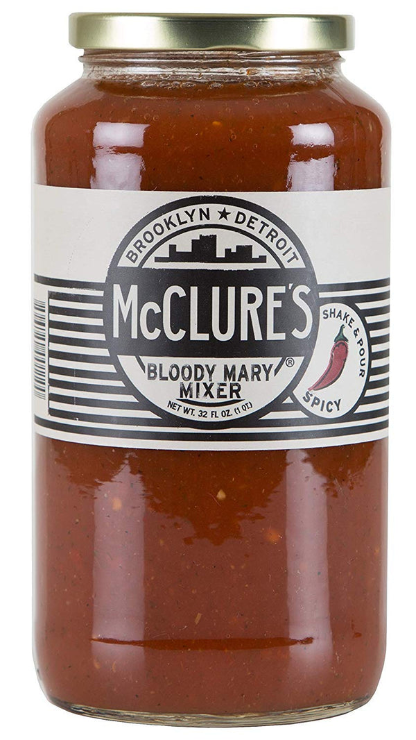 McClure's Spicy Bloody Mary Mix - Bluecoat Bottle Shop by Philadelphia Distilling